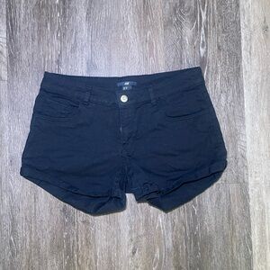 H&M Women's Black Shorts
